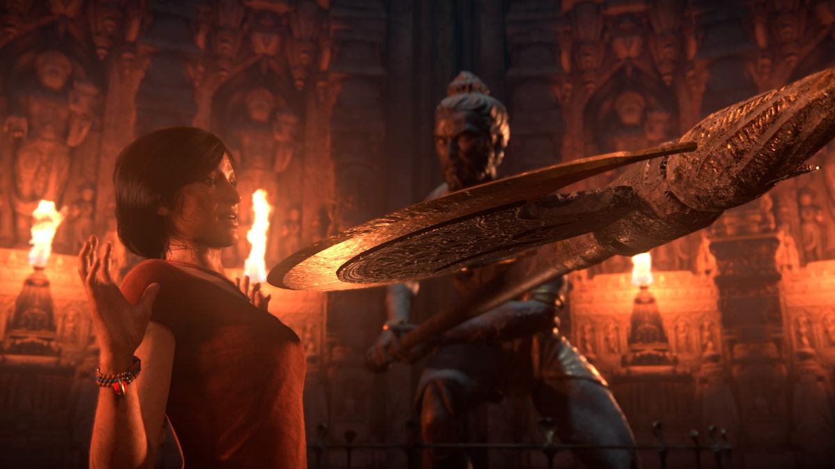 Uncharted: The Lost Legacy screenshot 4 for Playstation 4